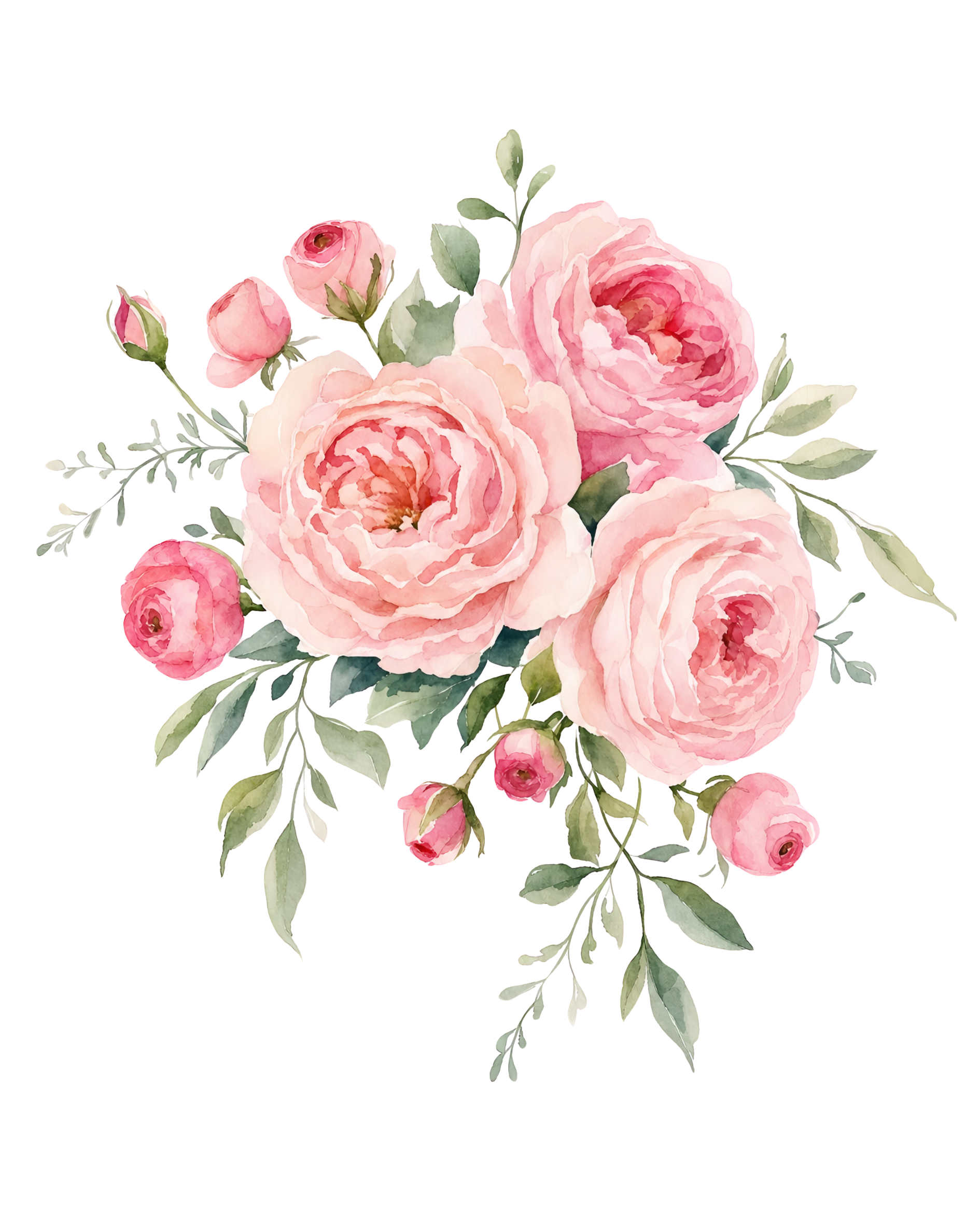Blooming Botanical Illustration